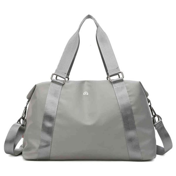 

lululu new handbag with men's wo sports fitness short distance travel wo yoga bag
