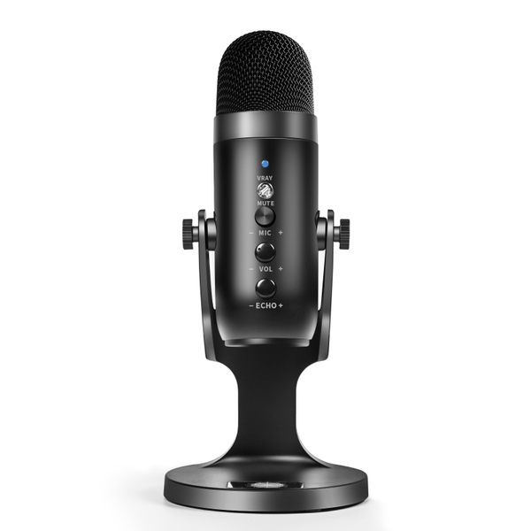 

microphones usb gaming microphone for zoom video meeting online class on pc computer, filter condenser deskmic with gain control