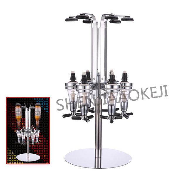 

ice buckets and coolers wine holder 6 rotating pourer vertical rack decoration shelf creative separator easy to operate 1pc