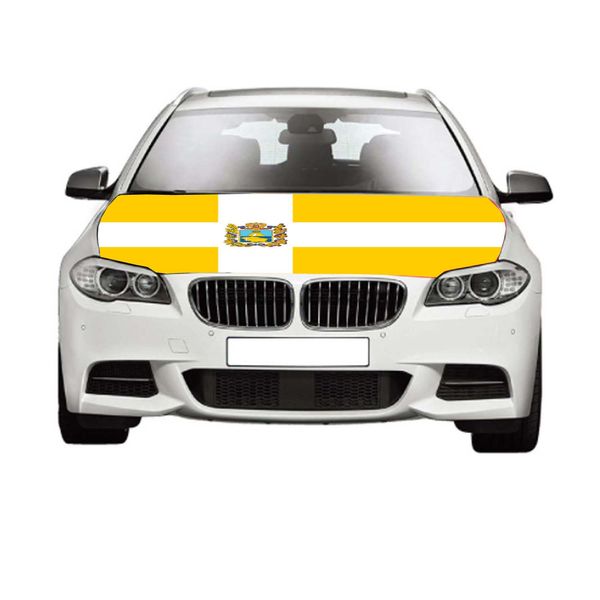 

stavropol krai flags 3.3x5ft 100%polyester,car bonnet banner