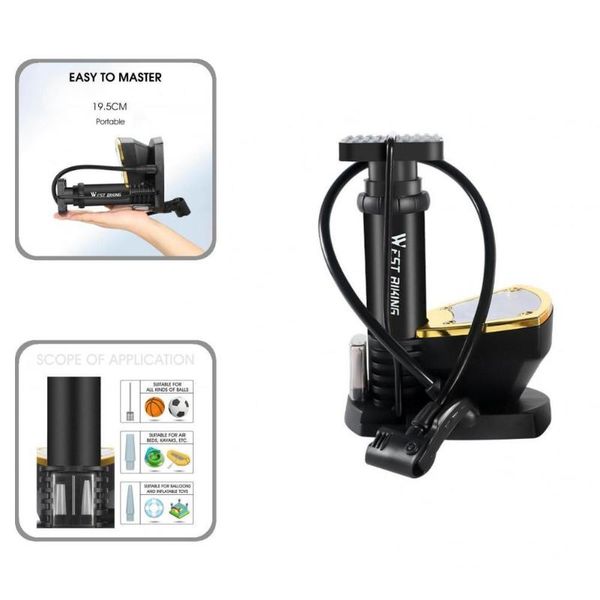 

bike pumps useful bicycle pump mini strong wear resistant tire