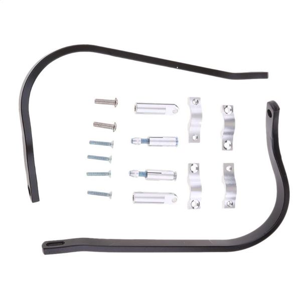 

handlebars 2pcs aluminum brush bar handlebar hand guard protector for motorcycle