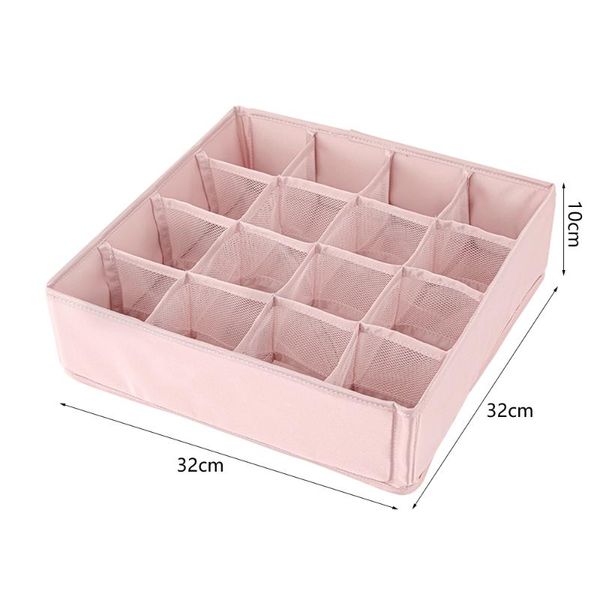

storage drawers closet underwear organizer foldable bras socks household box desk bed cabinet dresser drawer divider
