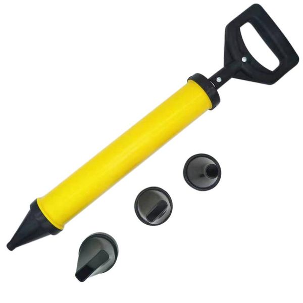 

professional spray guns 4 nozzle grouting sprayer stainless steel filling caulking applicator tool lime pump cement brick mortar pointing de
