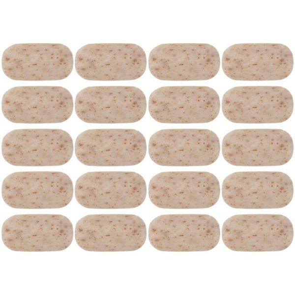 

soap dishes 20pcs 25g compact disposable travel wheat bran home el supply