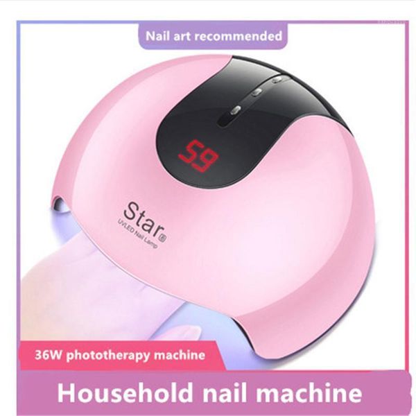 

nail potherapy machine induction quick-drying lamp glue baking led dryer1
