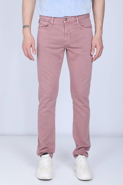 

men's jeans color rose comfort fit jean pants, Blue