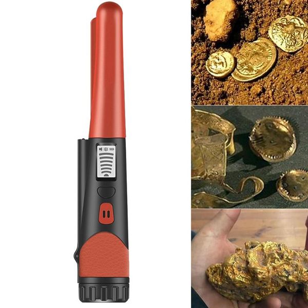 

handheld pointer metal detector waterproof professional pinpoint pinpointing gold digger garden detecting locator detectors