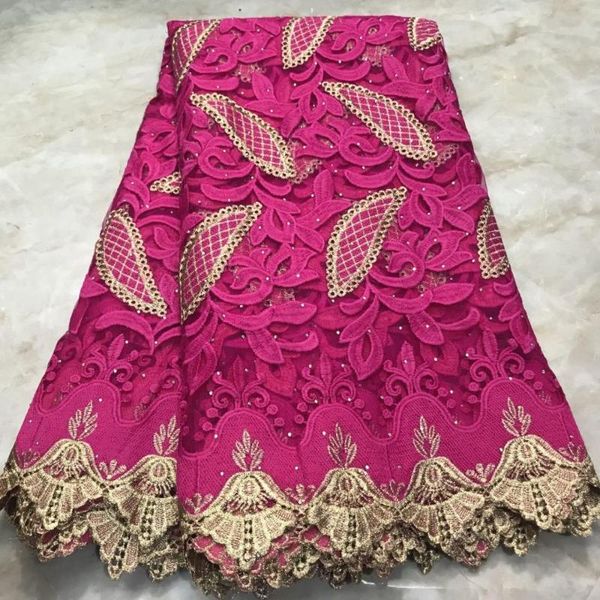 

ribbon rosered tulle french lace with rhinestones african fabric 2021 embroidery mesh materials for dress party, Pink;blue