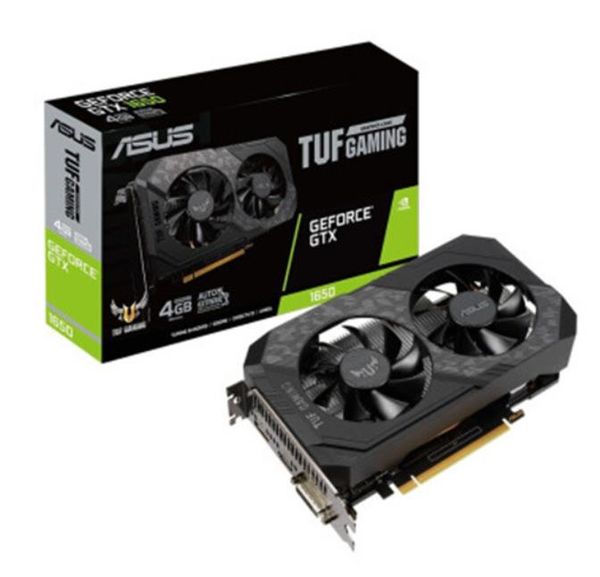 

asus tuf-gtx1650-4g e-sports agent game graphics card new sealed package nvidia