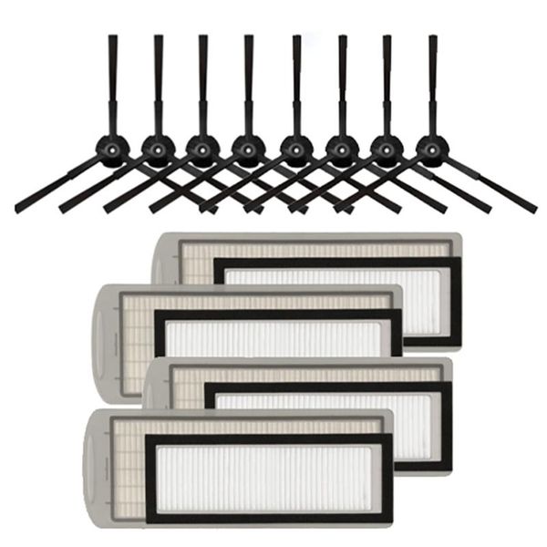 

vacuum cleaners replacement side brushes for narwal robot sweeper cleaner j1 hepa filter cleaning brush accessories