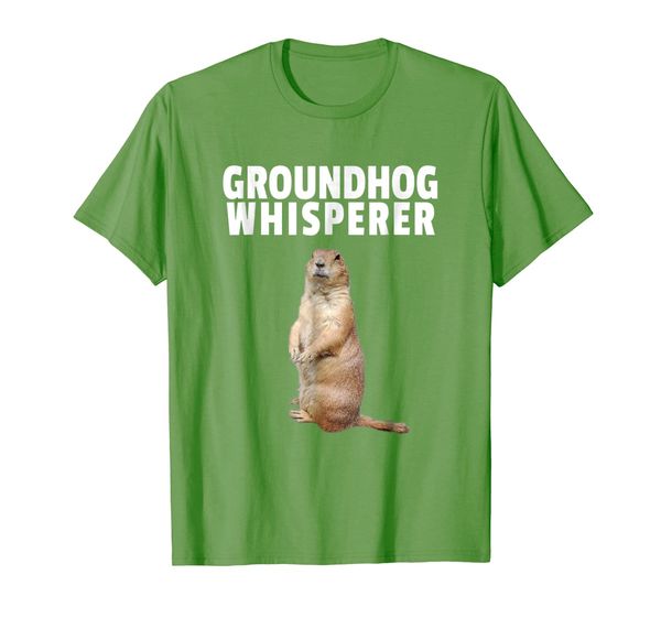 

Groundhog Whisperer Tshirt Funny Groundhog Day 2019 Shirt, Mainly pictures