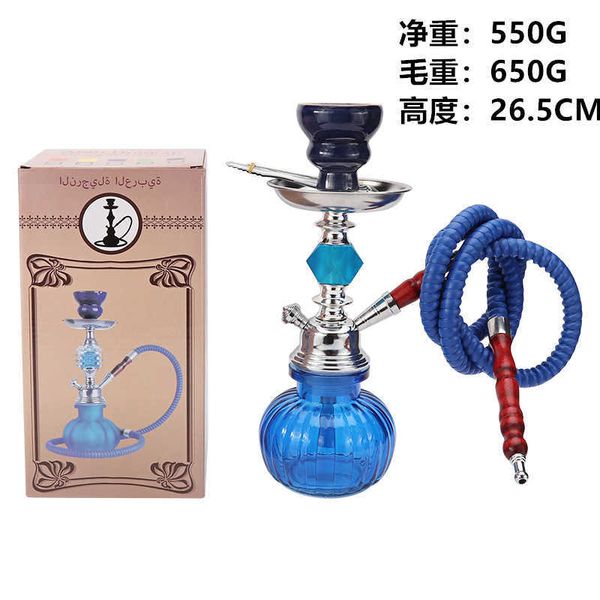 

arabian bar ktv entertainment large smoke small single tube hookah