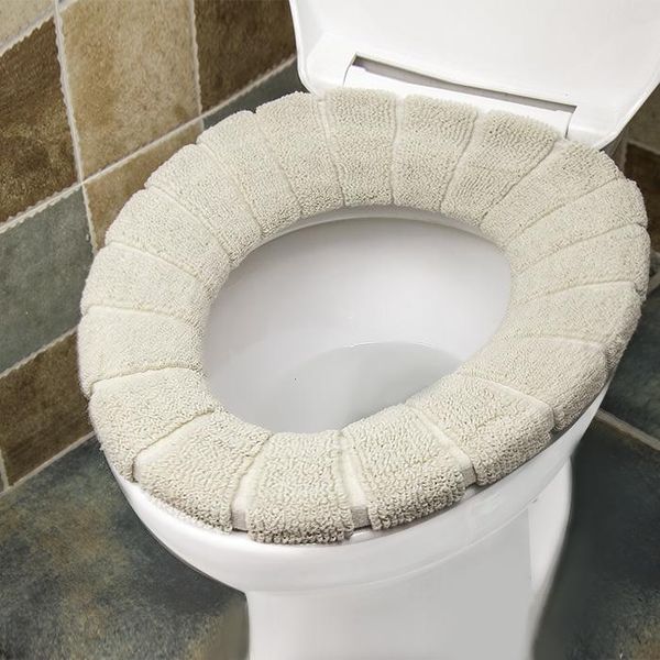 

toilet seat covers cushion household thickened gasket winter plush universal