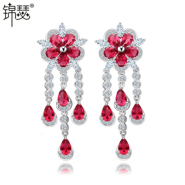 

jewelry charm stud nanxiangzi earrings aaa zircon korean xiaohua, Golden