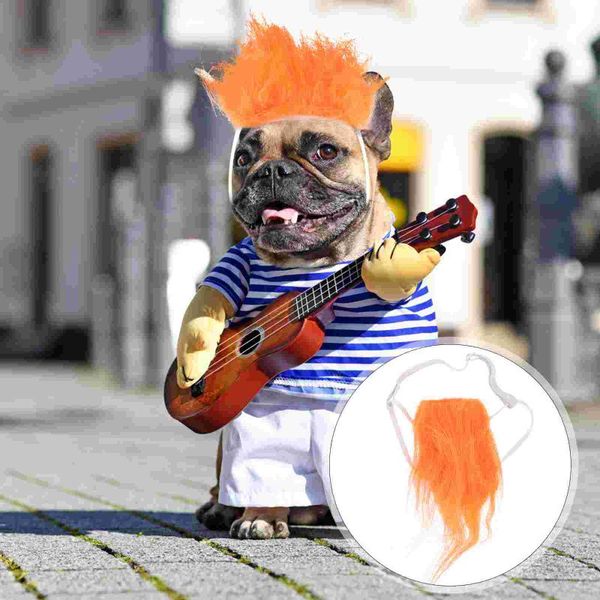 

cat costumes pet funny wig accessories headwear headdress for party cosplay