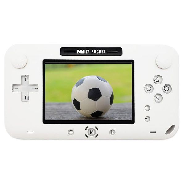 

inch big screen retro handheld game console portable video player for nes games out rechargeable players