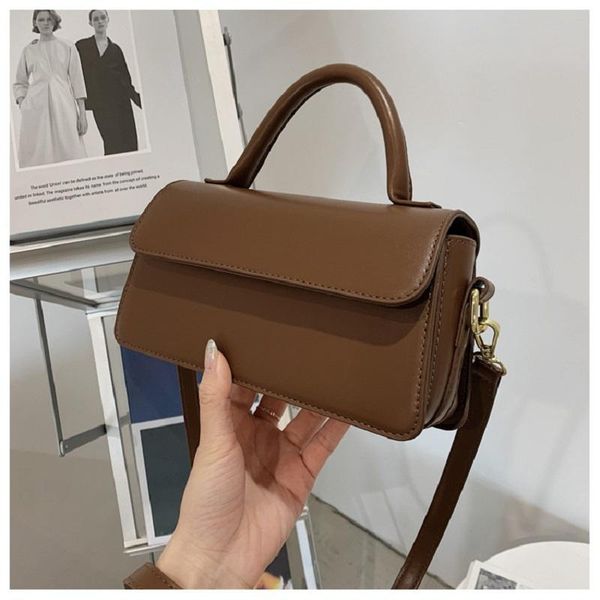 

messenger bags women crossbody leather handbags handle tote for female and girls vintage shoulder bag black brown big evening