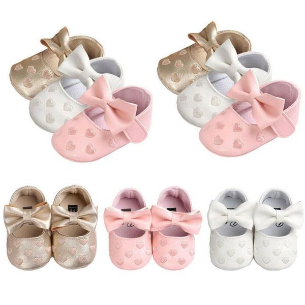 

first walkers spring autumn pu born baby boy girl soft moccs ballet shoes soled