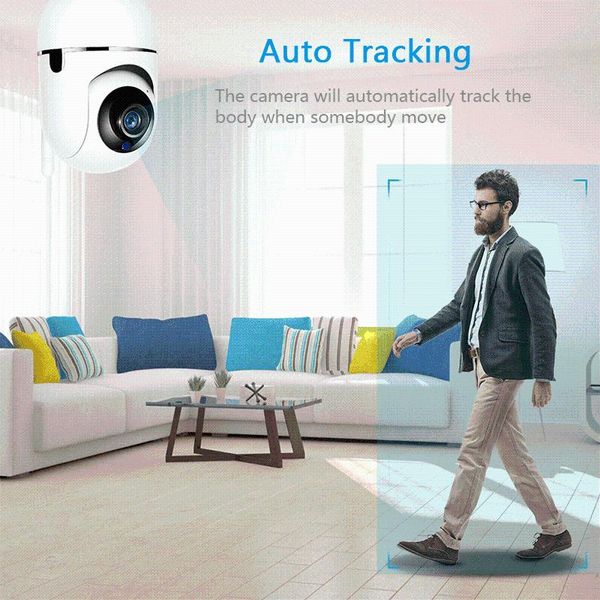 

baby monitor ip camera home security surveillance intelligent auto tracking network wifi wireless cctv monitors