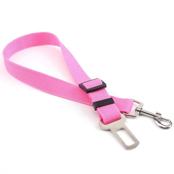 

safety belts & accessories cat dog pet seat belt clip for car vehicle adjustable harness lead