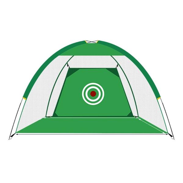 

golf training aids indoor practice net tent hitting cage garden grassland equipment mesh outdoor