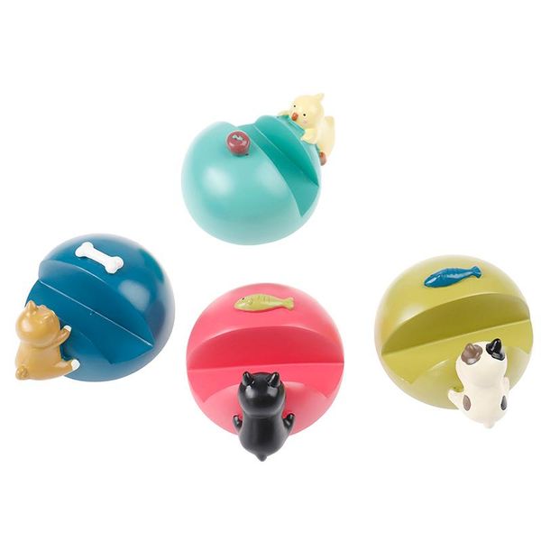 

cell phone mounts & holders 1pc brand universal creative gift convenient furnishing home decoration cute cartoon animal mobile bracket