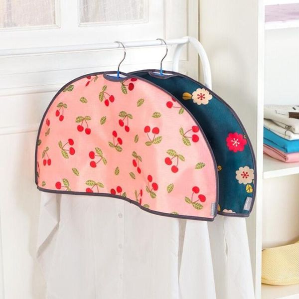 

clothing & wardrobe storage oxford cloth semi package type clothes dust cover non trace hanger 59*29cm garment protectant bag