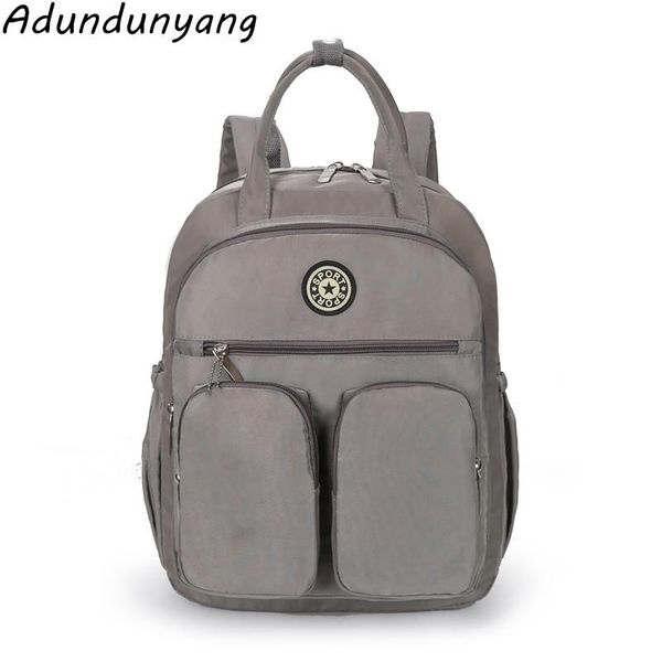 

backpack 2021 women fashion male travel mochilas school mens nylon bag large lapshopping