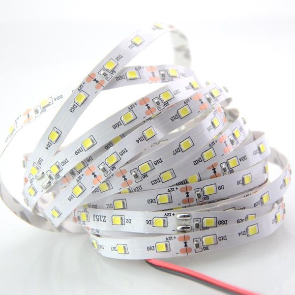 

led strip light 3528 smd dc12v non-waterproof tape ip20 300leds fiexble ribbon string fita for home decoration strips