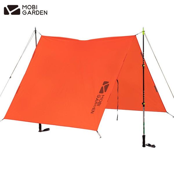 

mobigarden raincoat tarp mat tent single outdoor pu3000mm waterproof camping park multi-function nx20661024 tents and shelters