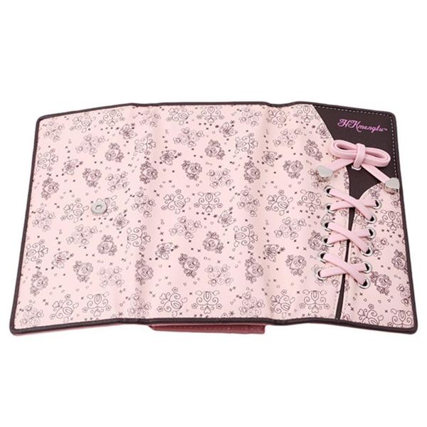 

wallets shoelace style pocket long wallet pu leather multi-functional women coin purse card holders clutch female, Red;black