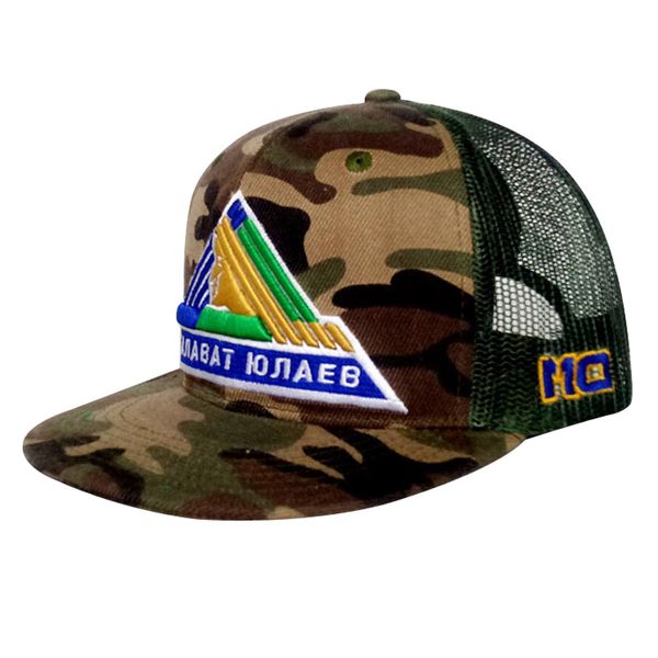 Boné de malha curvado borda unisex Sun Chapéu Pesca ao ar livre Trucker Hat Snapback Fechar bonés de beisebol personalizados