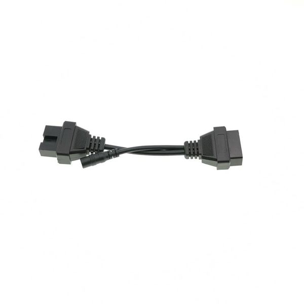 

diagnostic tools obd adapter cable for mitsubishi 12 pin to obd2 16 auto interface