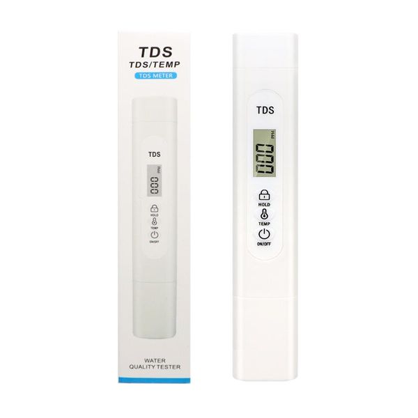 

meters aquarium tds meter tester portable lcd display water test pen for tap fish tank swimming pools