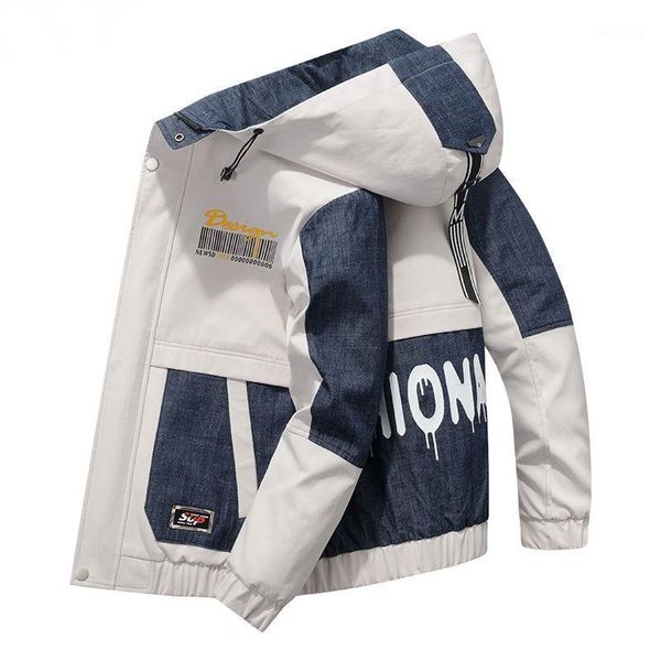 

jacket men 2021 spring autumn fashion slim fit casual wind bomber mens hip hop jackets coat male men's, Black;brown