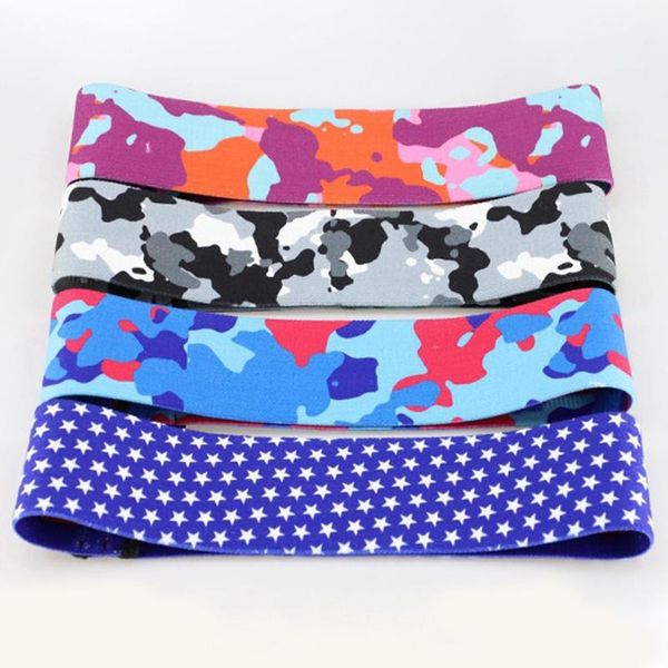 

latex slip cotton resistance bands booty elastic exercise for thigh hips glutes bridge fitness