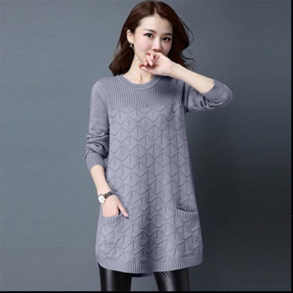 

womens sweater korean autumn long sleeved women winter loose bottoming shirt o neck pullover sweaters female, White;black