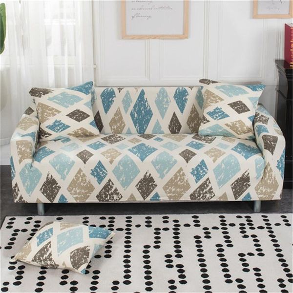

chair covers spandex sofa cover, modern elastic tight cover for living room, all-inclusive furniture protection