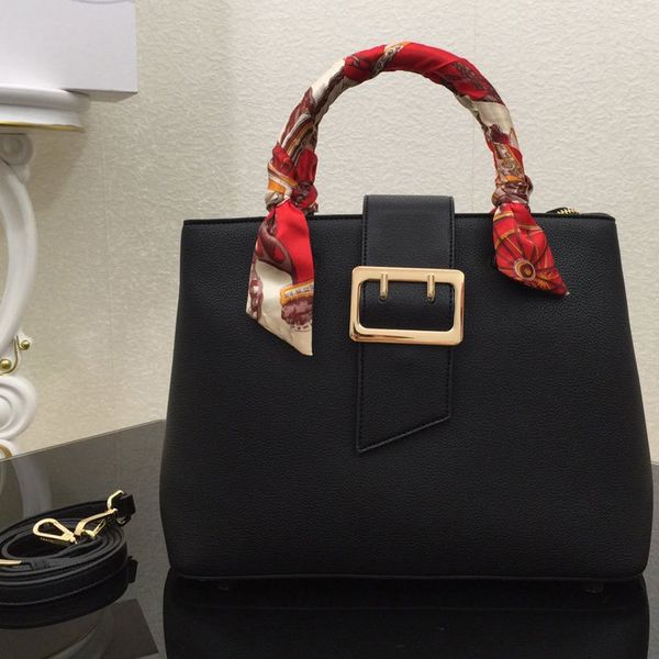 

sell genuine handbags purses women large capacity shopping real leather shoulder bag casual tote high quality, Red;black