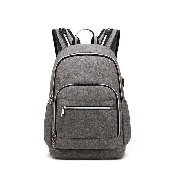 

diaper bags waterproof usb mummy backpack large capacity travel bag baby nappy changing care stroller multifunctional handbag mbg0220