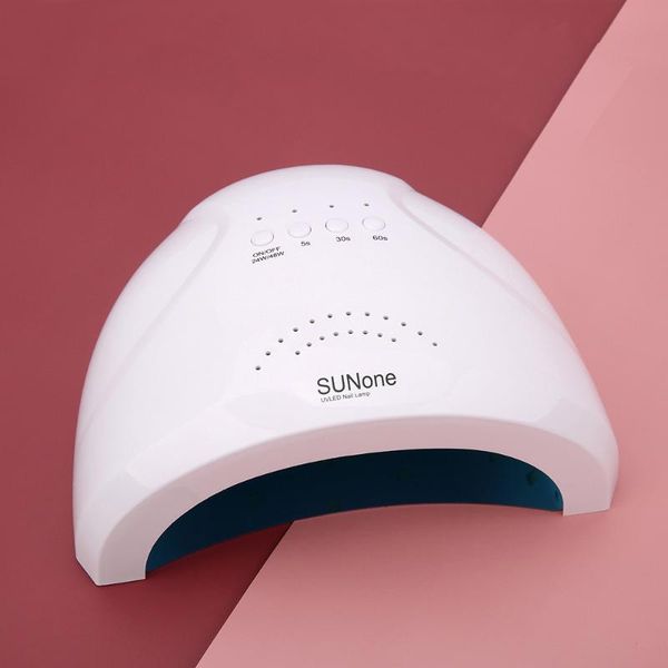 

nail dryers 48w/24w uv lamp sun one gel dryer manicure light curing led art