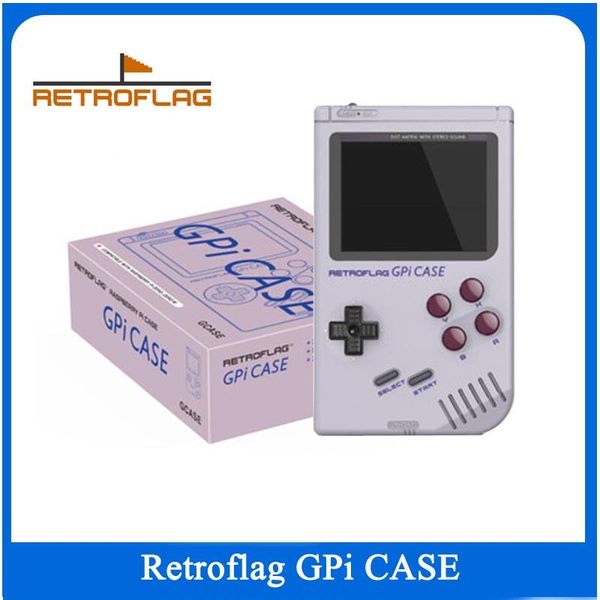 

game controllers & joysticks retroflag gpi case for gameboy raspberry pi zero w with safe shutdown r30