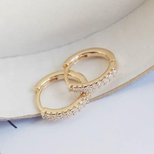 

vintage coll stereo angel wing stud feather alloy piercing personality earrings fashionable cartilage hoop & huggie, Golden;silver