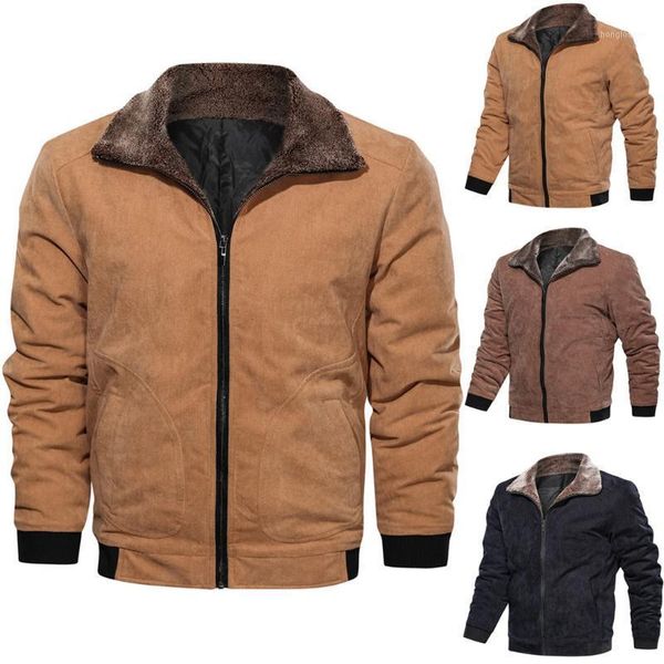

men's jackets mens fur hooded military clothing tactical outwear harajuku thicken solid warm coat casacas para hombre, Black;brown