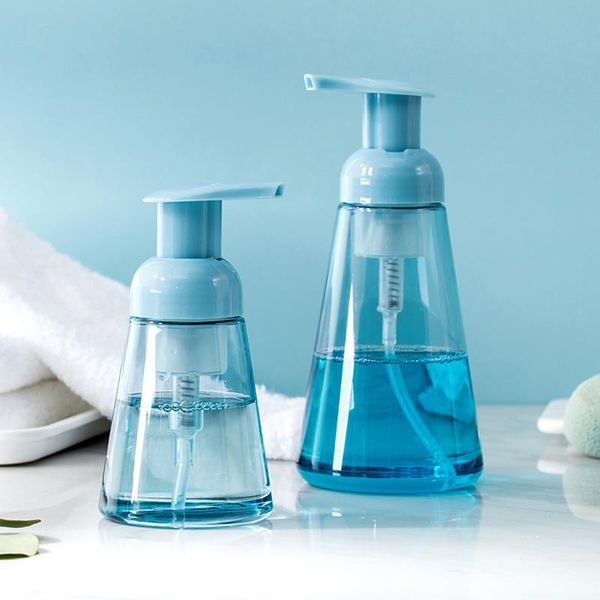 

bath accessory set foaming pump bottle bathroom portable soap dispensers liquid cosmetics shampoo foam bottles lotion container accessorie