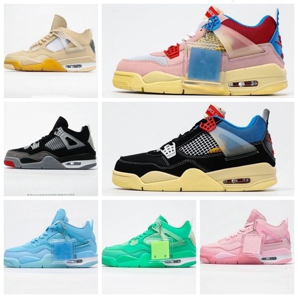

off sail 4 womens mens basketball shoes 4s jumpman size 13 union x sp wmns iv trainers outdoor sneakers