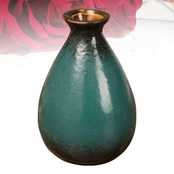 

vases 1pc ceramic vase simple design dry flower container for home bar