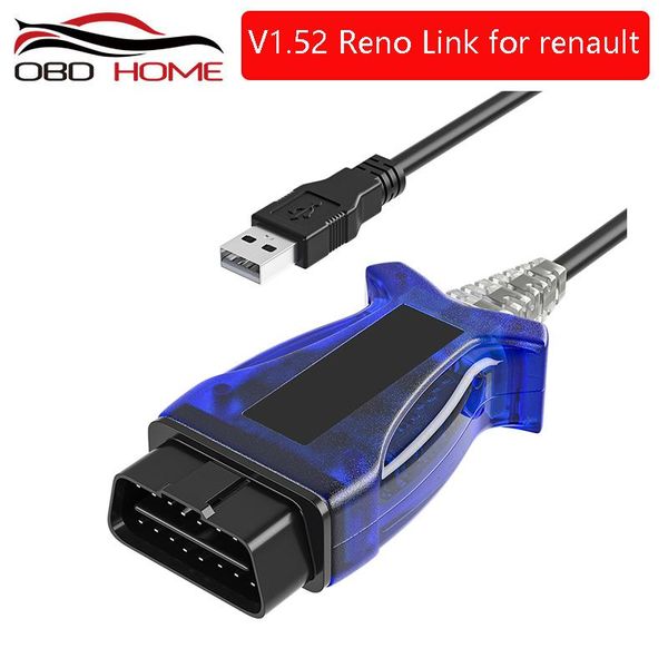 

diagnostic tools obd2 car accessories renolink v1.52 for pin code reno link usb cable ecu key programming airbag reset