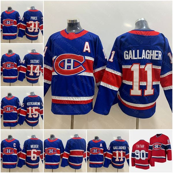 

ns Montreal Canadiens Hockey Jersey 31 Carey Price 11 Brendan Gallagher 14 Nick Suzuki 15 Jesperry Kotkaniemi 6 Shea Weber Jersey